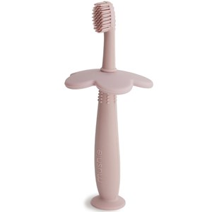 Brosse à dent d'apprentissage fleur blush