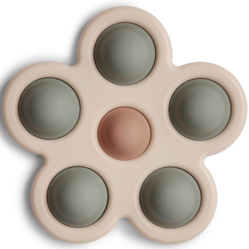 Pop-it fleur en silicone