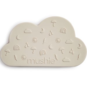 Jouet de dentition nuage gris