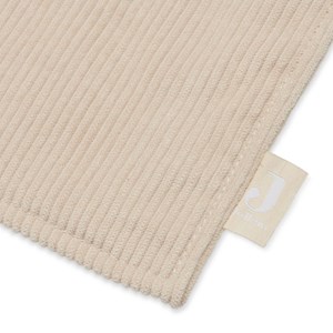 Vide-poches à suspendre velours côtelé nougat