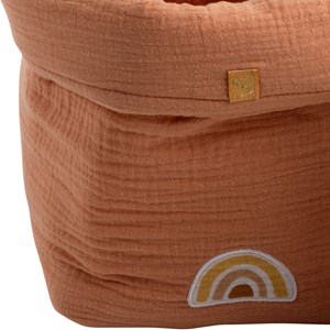 Lot de 2 paniers de rangement sunlight