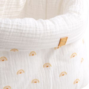 Lot de 2 paniers de rangement sunlight
