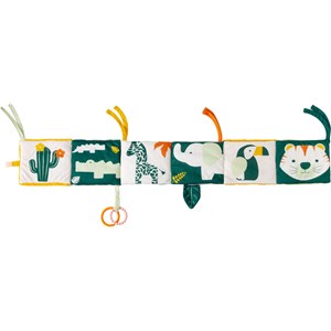 Livre d'éveil 2 en 1 jungle