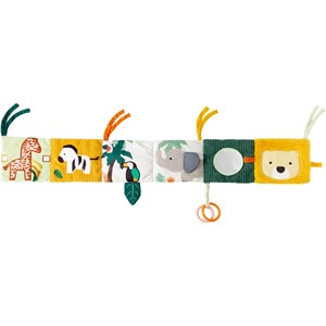 Livre d'éveil 2 en 1 jungle