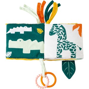 Livre d'éveil 2 en 1 jungle