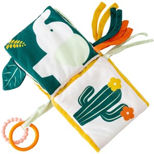 Livre d'éveil 2 en 1 jungle