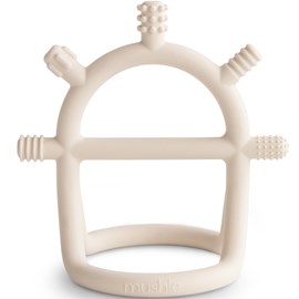 Jouet de dentition en silicone sensory shifting sand