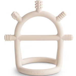 Jouet de dentition en silicone sensory shifting sand