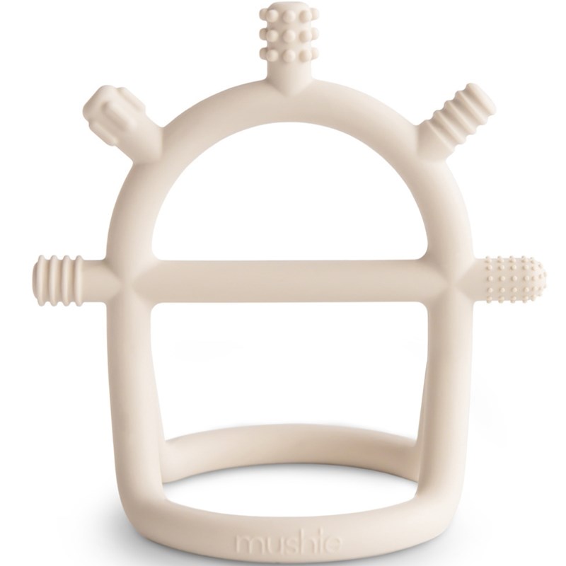 Jouet de dentition en silicone sensory shifting sand