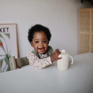 Tasse d'apprentissage en silicone