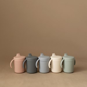 Tasse d'apprentissage en silicone