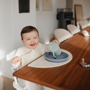 Tasse d'apprentissage en silicone