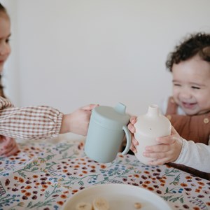 Tasse d'apprentissage en silicone
