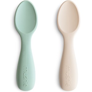 Lot de 2 cuillères bébé blue-shifting sand