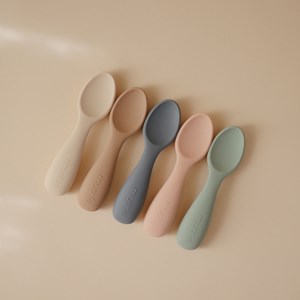 Lot de 2 cuillères bébé blue-shifting sand