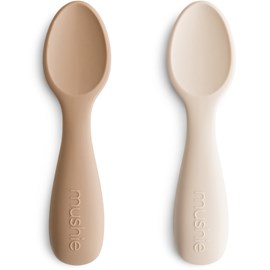 Lot de 2 cuillères bébé natural-shifting sand