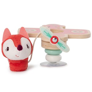 Jeu d'activités alice en avion