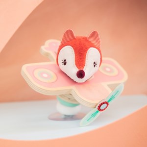 Jeu d'activités alice en avion