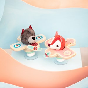 Jeu d'activités alice en avion