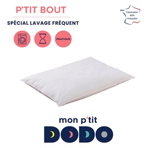 Oreiller p'tit bout (40 x 60 cm)