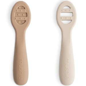 Lot de 2 cuillères d'apprentissage
