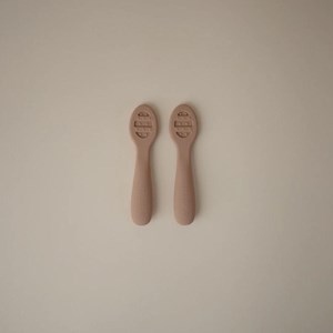 Lot de 2 cuillères d'apprentissage