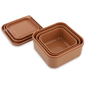 Lot de 3 boîtes à goûter mrs. Cat