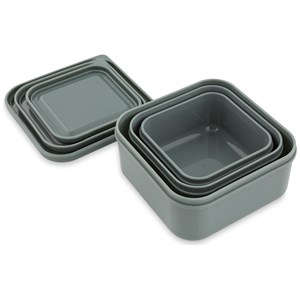 Lot de 3 boîtes à goûter mr. Shark