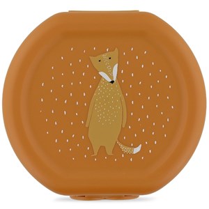 Lot de 2 boîtes à goûter à clip mr. Fox