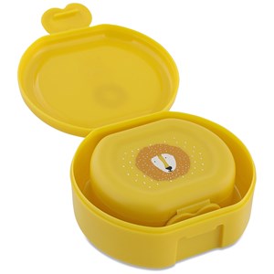 Lot de 2 boîtes à goûter à clip mr. Lion