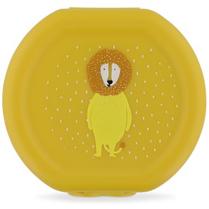 Lot de 2 boîtes à goûter à clip mr. Lion