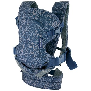 Porte bébé flip 4 en 1 navy floral
