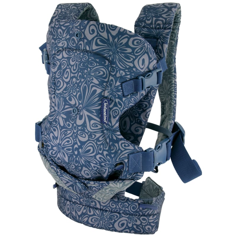 Porte bébé flip 4 en 1 navy floral