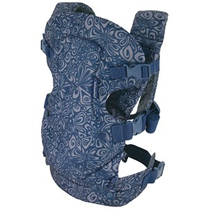 Porte bébé flip 4 en 1 navy floral