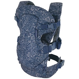 Porte bébé flip 4 en 1 navy floral