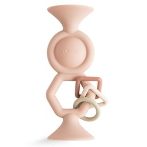 Jouet à ventouse hexapop blush