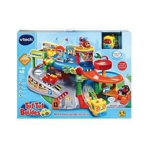Mon premier garage vtech tut tut bolides