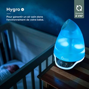 Humidificateur multifonctions hygro+