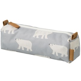 Trousse scolaire ours polaire