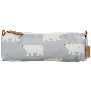 Trousse scolaire ours polaire