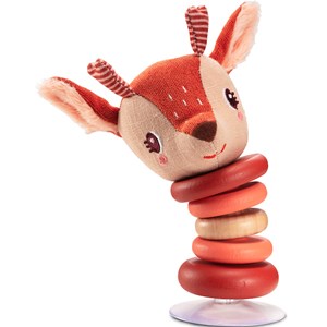 Hochet swing à ventouse stella (15 cm)
