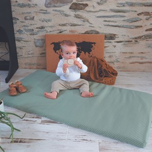 Matelas de voyage olive le confort (60 x 120 cm)