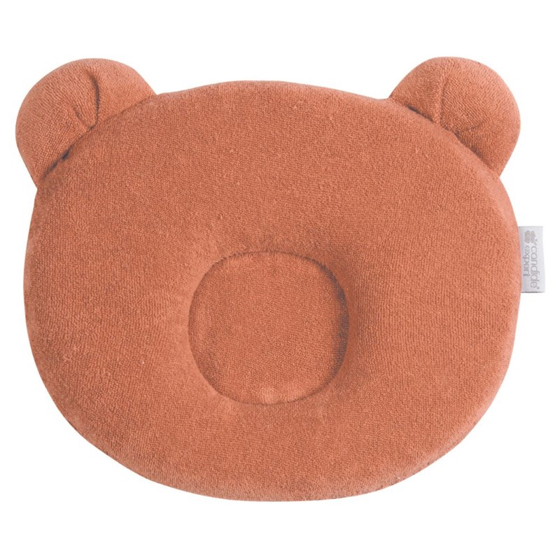 Coussin cale tête p'tit panda cassonade