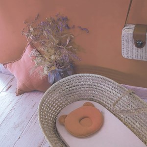 Coussin cale tête p'tit panda cassonade