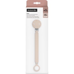 Attache sucette en silicone wonder mauve chalk