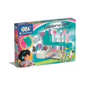 Dessin et coloriage enfant clementoni l'