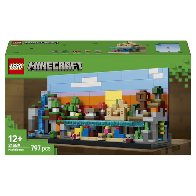 LEGO® Minecraft® Mini biomes 21589