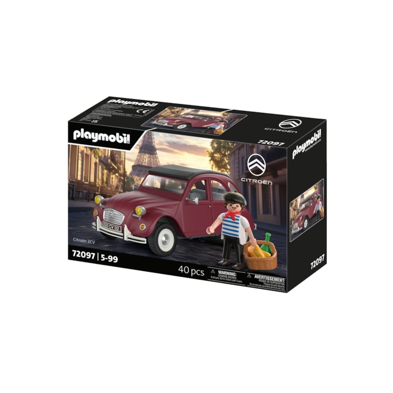 Citroen 2 cv décapotable