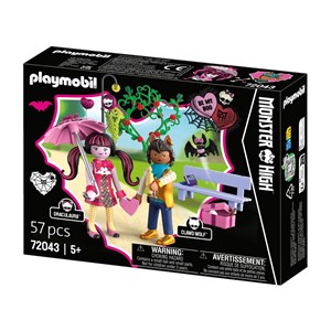 Monster high : rendez vous de saint valentin