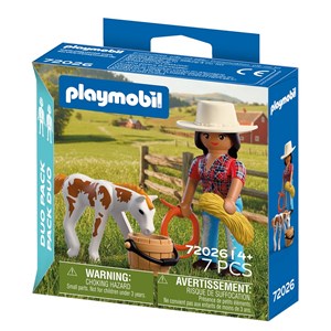 Duo cavalière avec poulain